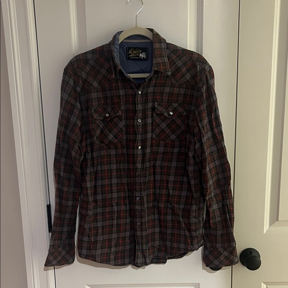 Duke’s Other - Plaid Flannel Button-Up Shirt